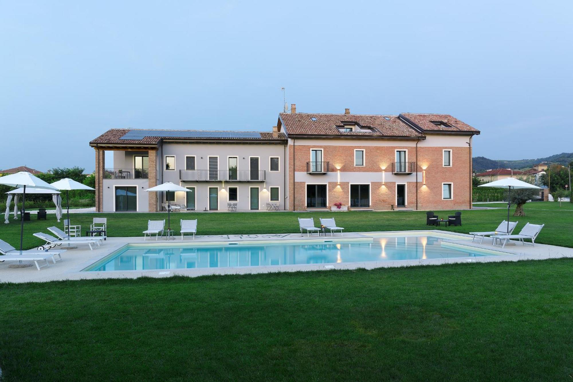 CodevillaCasale Auriga - Oltrepo' Pavese住宿加早餐旅馆 外观 照片